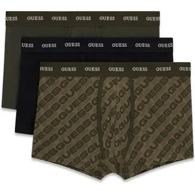 Boxer avec motifs Guess Joe (x3) Multicolore L - Publicité Boxer avec motifs Guess Joe (x3) Multicolore L - Publicité