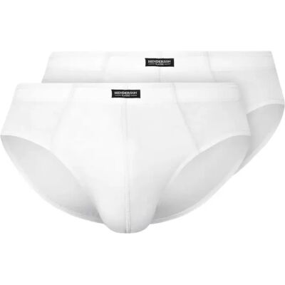Slip Henderson Classic (x2) Blanc 4XL - Publicité Slip Henderson Classic (x2) Blanc 4XL - Publicité