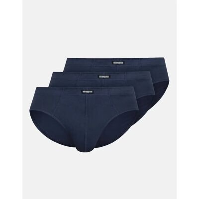 Slip Henderson Classic (x3) Bleu XL - Publicité Slip Henderson Classic (x3) Bleu XL - Publicité