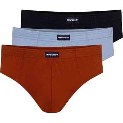 Slip Henderson Classic (x3) Rouge M - Publicité Slip Henderson Classic (x3) Rouge M - Publicité