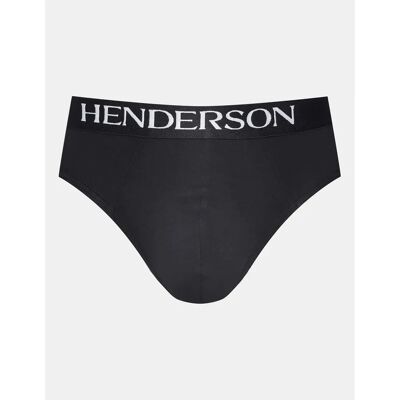 Slip Henderson Man Noir XL - Publicité Slip Henderson Man Noir XL - Publicité