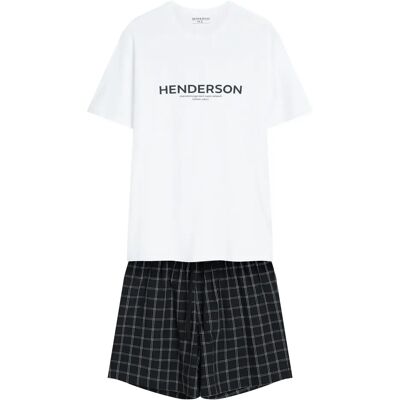 Pyjama Henderson Nori Blanc XL - Publicité Pyjama Henderson Nori Blanc XL - Publicité