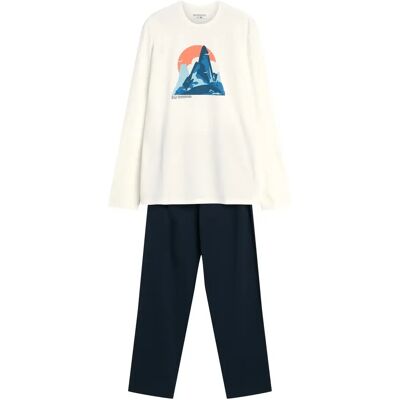 Pyjama Henderson Loji Blanc XL - Publicité Pyjama Henderson Loji Blanc XL - Publicité