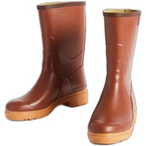 Bottes Aigle Bison 2 Rouge 47 - Publicité Bottes Aigle Bison 2 Rouge 47 - Publicité