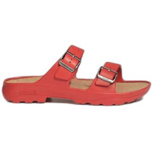 Claquettes plein été Aigle Corlay Rouge 43 - Publicité Claquettes plein été Aigle Corlay Rouge 43 - Publicité