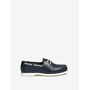 Chaussures bateau en cuir Aigle New Nubil LTR Bleu 46 - Publicité Chaussures bateau en cuir Aigle New Nubil LTR Bleu 46 - Publicité