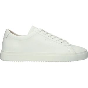 Baskets Blackstone Cobble Roger Blanc 45 - Publicité Baskets Blackstone Cobble Roger Blanc 45 - Publicité