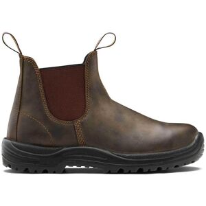 Bottines Blundstone Safety Chelsea Marron 44 - Publicité Bottines Blundstone Safety Chelsea Marron 44 - Publicité