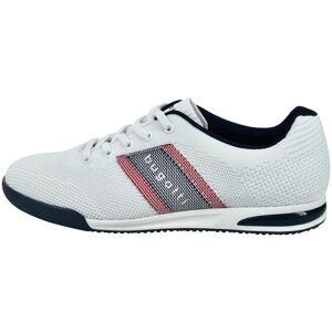 Baskets en maille Bugatti Blanc 44 - Publicité Baskets en maille Bugatti Blanc 44 - Publicité