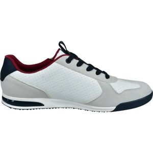 Baskets Bugatti Nappa Blanc 43 - Publicité Baskets Bugatti Nappa Blanc 43 - Publicité