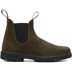 Bottines Blundstone Original Chelsea Boots Vert 43,5 - Publicité Bottines Blundstone Original Chelsea Boots Vert 43,5 - Publicité