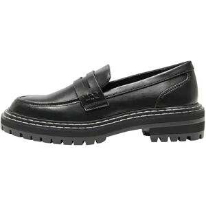 Mocassins femme Only Beth-3 Pu Noir 40 - Publicité Mocassins femme Only Beth-3 Pu Noir 40 - Publicité