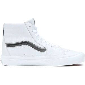 Baskets Vans SK8-Hi Blanc 35 - Publicité Baskets Vans SK8-Hi Blanc 35 - Publicité
