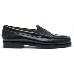 Mocassins Sebago Dan Noir 44,5 Large - Publicité Mocassins Sebago Dan Noir 44,5 Large - Publicité