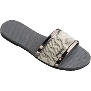 Sandales femme Havaianas You Trancoso Premium Gris 41/42 - Publicité Sandales femme Havaianas You Trancoso Premium Gris 41/42 - Publicité