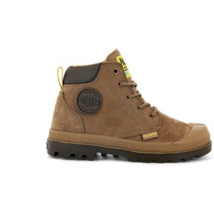 Chaussures enfant Palladium Pampa hi cuff Wp oz Marron 34 - Publicité Chaussures enfant Palladium Pampa hi cuff Wp oz Marron 34 - Publicité
