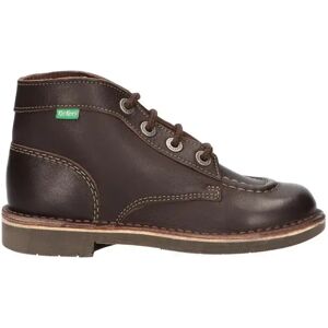 Bottines enfant Kickers kick col Marron 33 - Publicité Bottines enfant Kickers kick col Marron 33 - Publicité