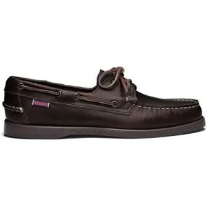 Chaussures bateau Sebago Portland Waxed Marron 40 - Publicité Chaussures bateau Sebago Portland Waxed Marron 40 - Publicité