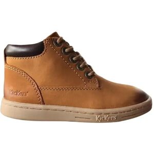 Bottines enfant Kickers Tackland Marron 34 - Publicité Bottines enfant Kickers Tackland Marron 34 - Publicité