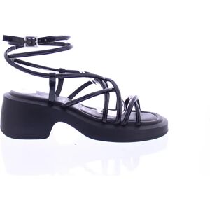 Sandales compensées femme Bronx Vita Sandal Noir 37 - Publicité Sandales compensées femme Bronx Vita Sandal Noir 37 - Publicité