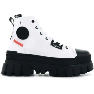 Bottines femme Palladium REVOLT HI TX Blanc 39 - Publicité Bottines femme Palladium REVOLT HI TX Blanc 39 - Publicité