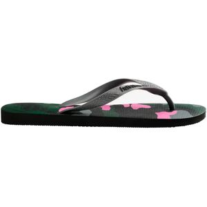 Tongs fille Havaianas Top Camu Noir 29/30 - Publicité Tongs fille Havaianas Top Camu Noir 29/30 - Publicité