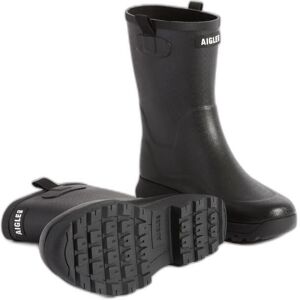 Bottes de loisirs femme Aigle Alya Noir 40 - Publicité Bottes de loisirs femme Aigle Alya Noir 40 - Publicité