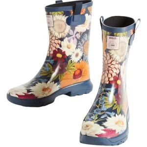 Bottes de pluie femme Aigle Alya Print Multicolore 35 - Publicité Bottes de pluie femme Aigle Alya Print Multicolore 35 - Publicité