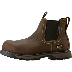 Bottes de sécurité cuir femme Ariat Riveter Chelsea Waterproof Composite Toe Marron 38,5 - Publicité Bottes de sécurité cuir femme Ariat Riveter Chelsea Waterproof Composite Toe Marron 38,5 - Publicité