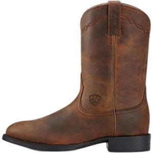 Bottes western en cuir femme Ariat Heritage Roper Marron 38 - Publicité Bottes western en cuir femme Ariat Heritage Roper Marron 38 - Publicité