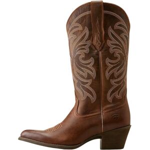 Bottes western femme Ariat Heritage J Toe Stretchfit Marron 39 - Publicité Bottes western femme Ariat Heritage J Toe Stretchfit Marron 39 - Publicité