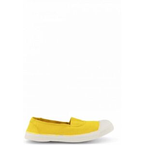 Baskets à élastique femme Bensimon tennis Jaune 37 - Publicité Baskets à élastique femme Bensimon tennis Jaune 37 - Publicité
