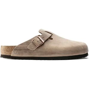 Sabots cuir huilé Birkenstock Boston Oiled Marron 44 - Publicité Sabots cuir huilé Birkenstock Boston Oiled Marron 44 - Publicité