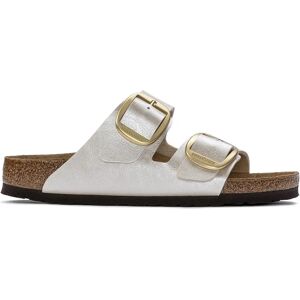 Mules femme Birkenstock Arizona Birko-Flor Blanc 41 Étroit - Publicité Mules femme Birkenstock Arizona Birko-Flor Blanc 41 Étroit - Publicité