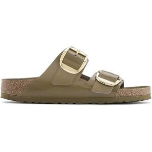 Sandales femme Birkenstock Arizona Big Buckle Natural Leather Patent Vert 40 Étroit - Publicité Sandales femme Birkenstock Arizona Big Buckle Natural Leather Patent Vert 40 Étroit - Publicité