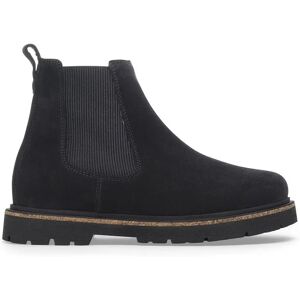 Bottines cuir suédé femme Birkenstock Highwood Slip On Noir 43 - Publicité Bottines cuir suédé femme Birkenstock Highwood Slip On Noir 43 - Publicité