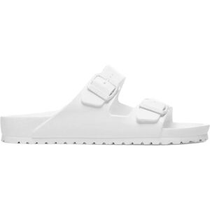 Claquettes femme Birkenstock Arizona EVA Blanc 36 Étroit - Publicité Claquettes femme Birkenstock Arizona EVA Blanc 36 Étroit - Publicité