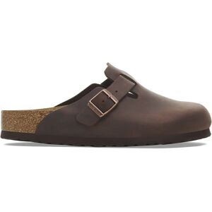 Sabots Birkenstock Boston Soft Footbed Oiled Leather Marron 41 - Publicité Sabots Birkenstock Boston Soft Footbed Oiled Leather Marron 41 - Publicité