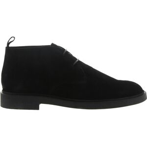 Bottines en daim Blackstone WG80 Black Noir 44 - Publicité Bottines en daim Blackstone WG80 Black Noir 44 - Publicité