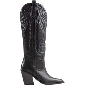 Bottes longues femme Bronx New-kole western Noir 38 - Publicité Bottes longues femme Bronx New-kole western Noir 38 - Publicité