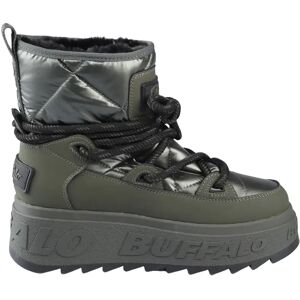 Bottines femme Buffalo Eliza Snow Vert 37 - Publicité Bottines femme Buffalo Eliza Snow Vert 37 - Publicité