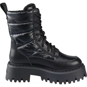 Bottines femme Buffalo Aspen Lace up Noir 37 - Publicité Bottines femme Buffalo Aspen Lace up Noir 37 - Publicité