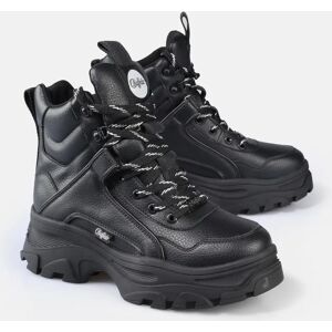 Bottines femme Buffalo Venom Mid Noir 40 - Publicité Bottines femme Buffalo Venom Mid Noir 40 - Publicité