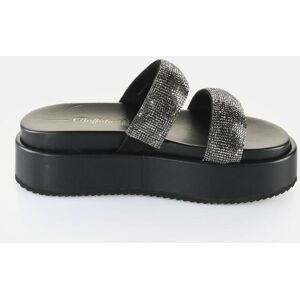 Mules compensées femme Buffalo Noa TS - Vegan Glitter Noir 36 - Publicité Mules compensées femme Buffalo Noa TS - Vegan Glitter Noir 36 - Publicité