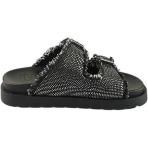 Claquettes femme Buffalo Eve Ari Spark Gris 37 - Publicité Claquettes femme Buffalo Eve Ari Spark Gris 37 - Publicité
