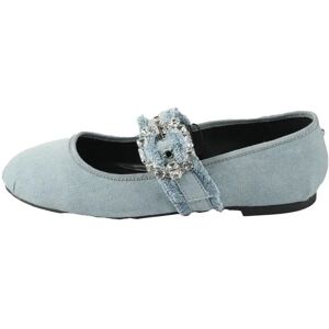 Mules femme Buffalo Daphne Glam - Vegan Denim Bleu 40 - Publicité Mules femme Buffalo Daphne Glam - Vegan Denim Bleu 40 - Publicité