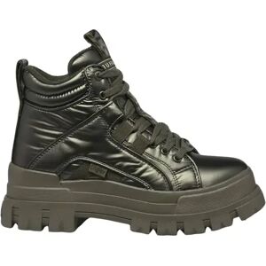 Bottines femme Buffalo Aspha NC Mid Vert 37 - Publicité Bottines femme Buffalo Aspha NC Mid Vert 37 - Publicité