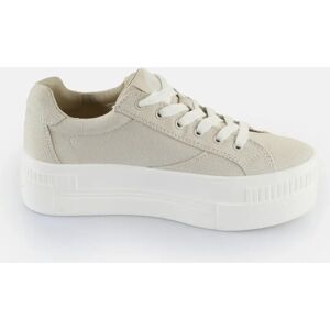 Baskets femme Buffalo Paired Beige 40 - Publicité Baskets femme Buffalo Paired Beige 40 - Publicité