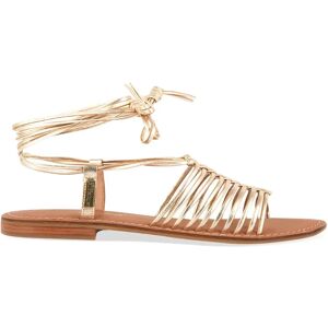 Sandales femme Les Tropeziennes par M.Belarbi Idylle Jaune 37 - Publicité Sandales femme Les Tropeziennes par M.Belarbi Idylle Jaune 37 - Publicité