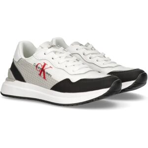 Baskets basses à lacets enfant Calvin Klein Noir 36 - Publicité Baskets basses à lacets enfant Calvin Klein Noir 36 - Publicité